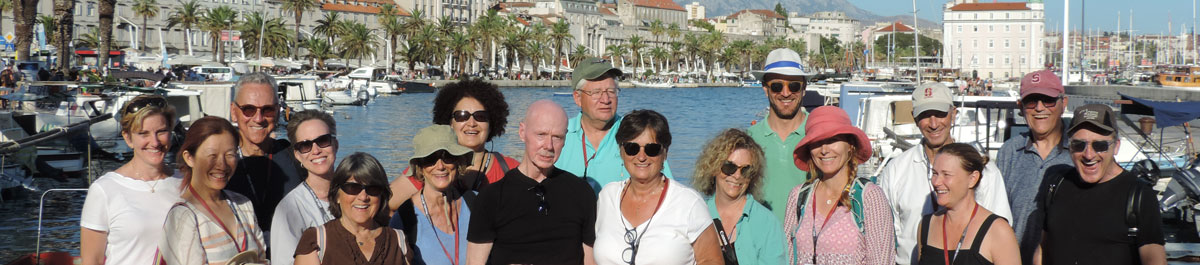 Croatia trip group photo