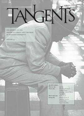 2023 Tangent magazine cover